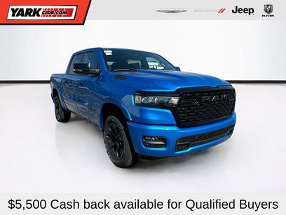 New 2026 RAM 1500 Big Horn w/ Night Edition