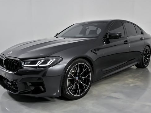 Used 2022 BMW M5 w/ Competition Package image 5