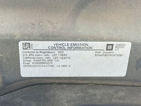 Used 2019 Chevrolet Equinox LT AWD/4WD image 40