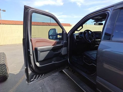 Used 2022 Ford F150 Lariat w/ Equipment Group 502A High AWD/4WD image 6