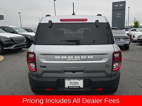 Used 2022 Ford Bronco Sport Big Bend w/ Convenience Package AWD/4WD image 4