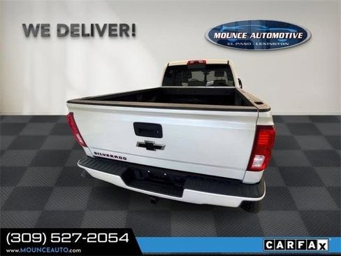 Used 2018 Chevrolet Silverado 1500 LTZ Z71 w/ Redline Edition image 12