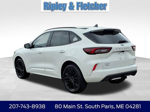 Used 2023 Ford Escape ST-Line Elite w/ Premium Technology Package AWD/4WD image 8