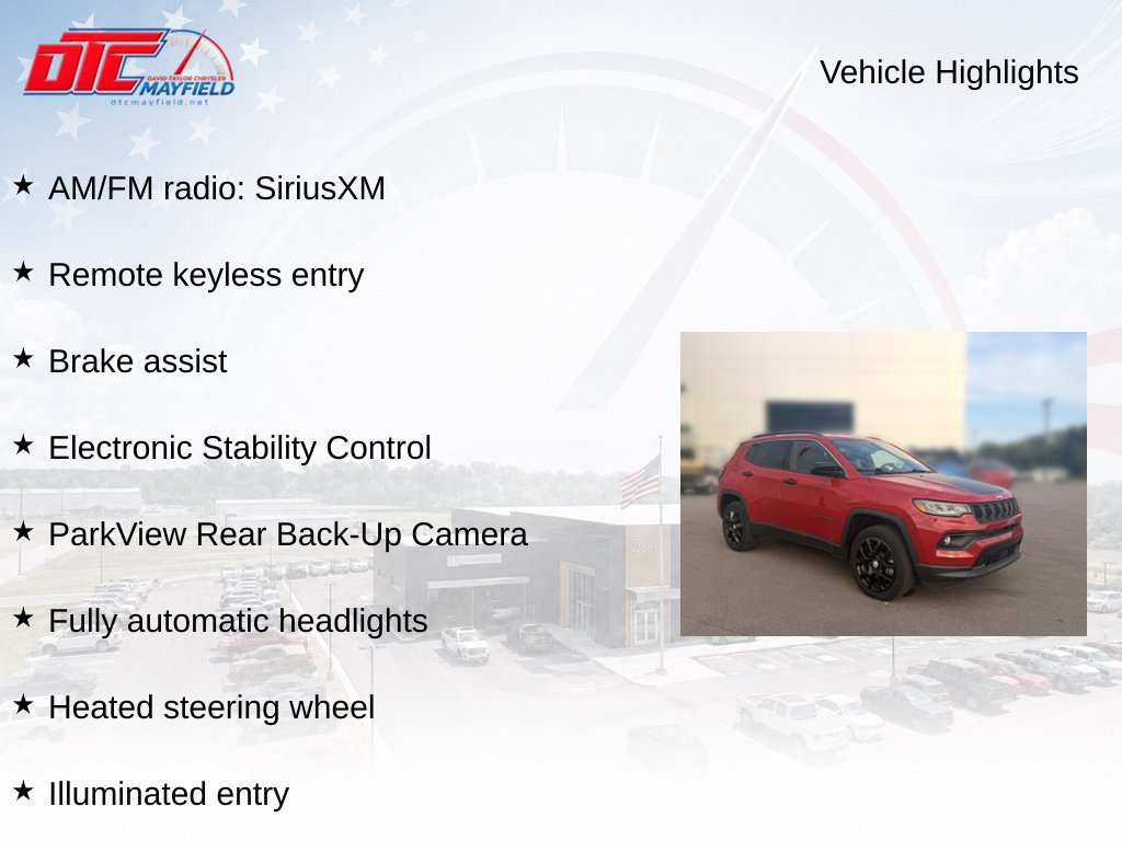Used 2023 Jeep Compass Latitude AWD/4WD image 6