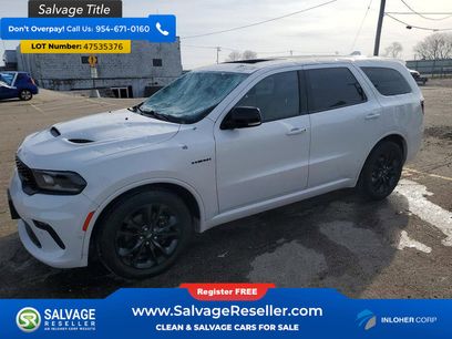 Used 2021 Dodge Durango R/T w/ Blacktop Package