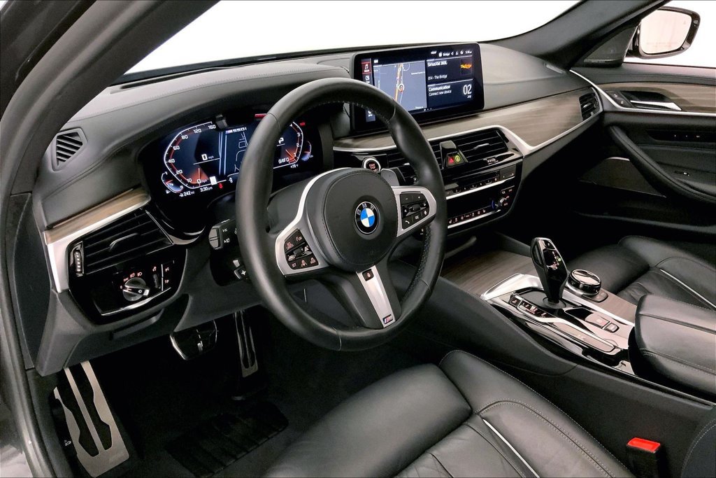 Used 2022 BMW M550i xDrive w/ Executive Package AWD/4WD image 21