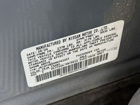 Used 2024 Nissan Ariya AWD image 12