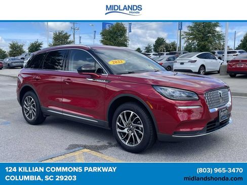 Used 2022 Lincoln Corsair AWD w/ Equipment Group 101A image 1