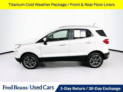 Used 2018 Ford EcoSport Titanium w/ Titanium Cold Weather Package AWD/4WD image 5