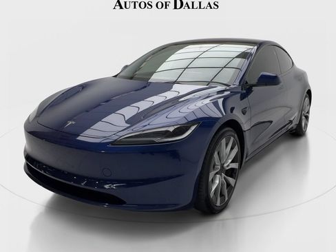 Used 2024 Tesla Model 3 Long Range AWD/4WD image 4