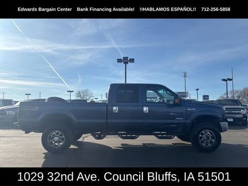 Used 2005 Ford F350 4x4 Crew Cab Super Duty image 1