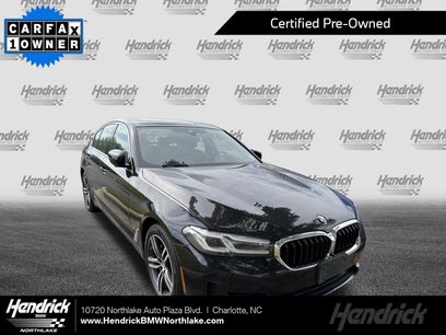 Certified 2023 BMW 530i xDrive w/ Premium Package
