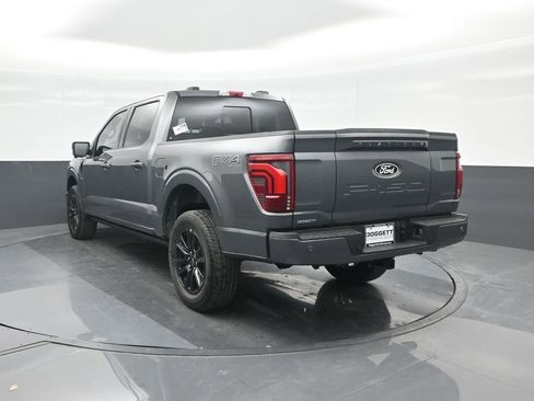 New 2025 Ford F150 Platinum w/ Equipment Group 702A High image 22