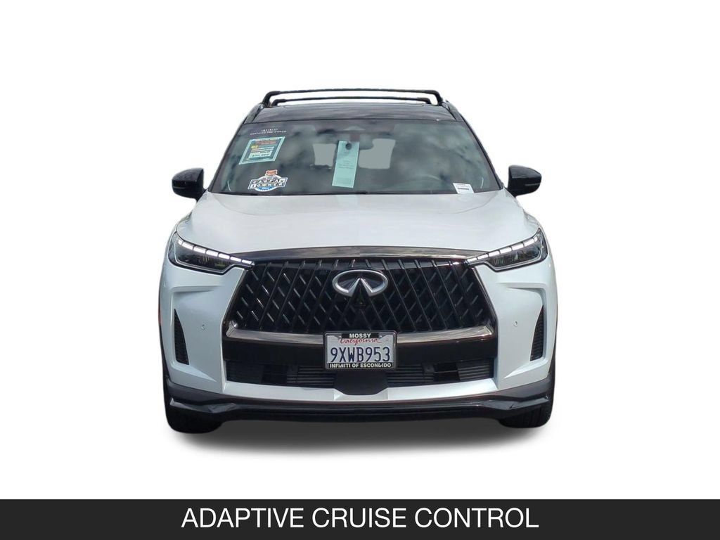 Certified 2026 INFINITI QX60 Sport w/ Dark Cargo Package AWD/4WD image 4