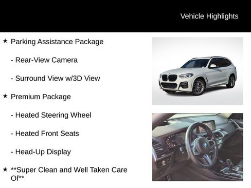 Used 2021 BMW X3 M40i w/ Premium Package image 11