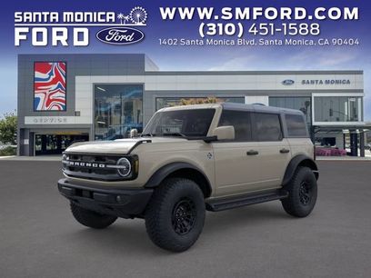 New 2026 Ford Bronco Outer Banks w/ Sasquatch Package