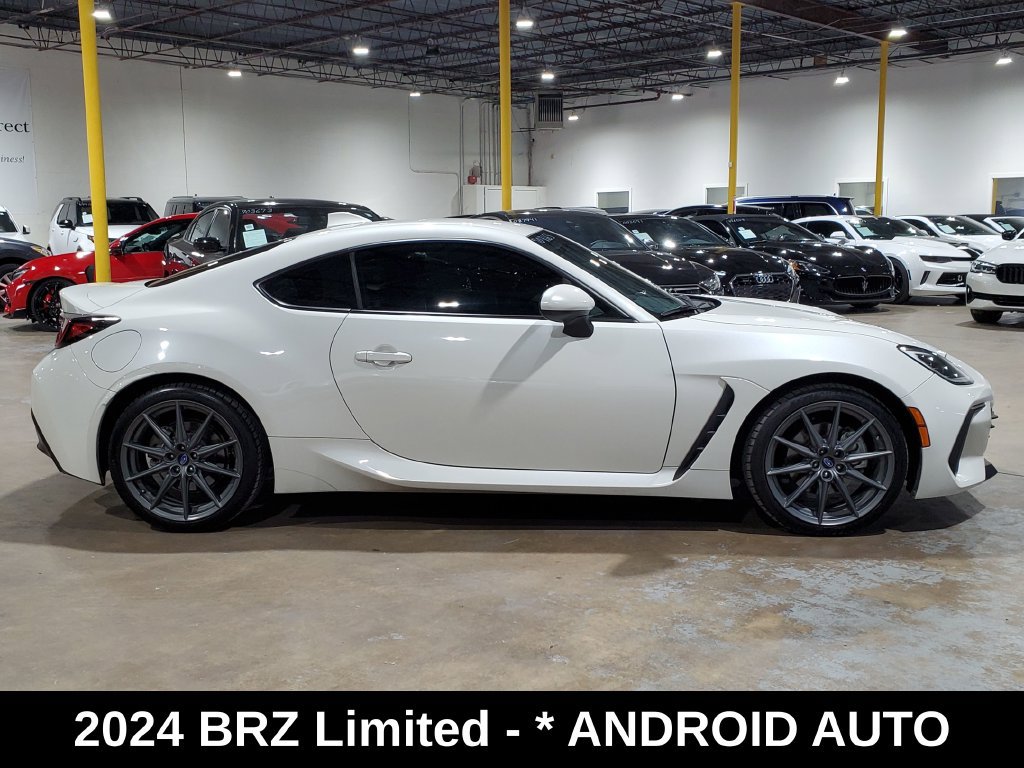 Used 2024 Subaru BRZ Limited w/ Popular Package 2 RWD image 5