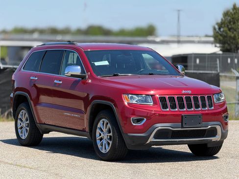 Used 2015 Jeep Grand Cherokee Limited image 1