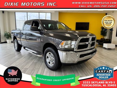 Used 2018 RAM 2500 Tradesman w/ Chrome Appearance Group RWD image 1
