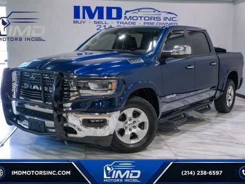Used 2022 RAM 1500 Laramie AWD/4WD image 2