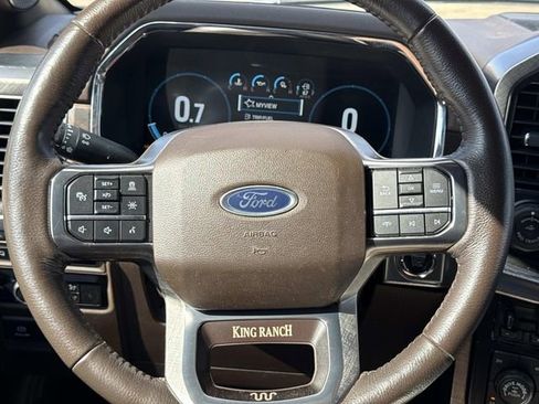 Used 2023 Ford F150 King Ranch w/ Equipment Group 601A High AWD/4WD image 12