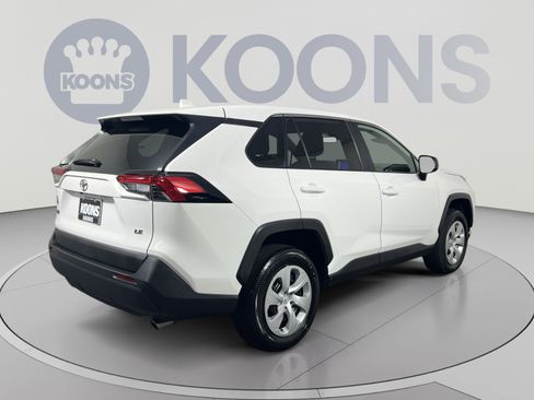 Used 2025 Toyota RAV4 LE FWD image 7