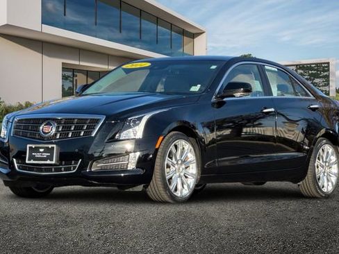 Used 2014 Cadillac ATS Premium w/ Cold Weather Package image 8