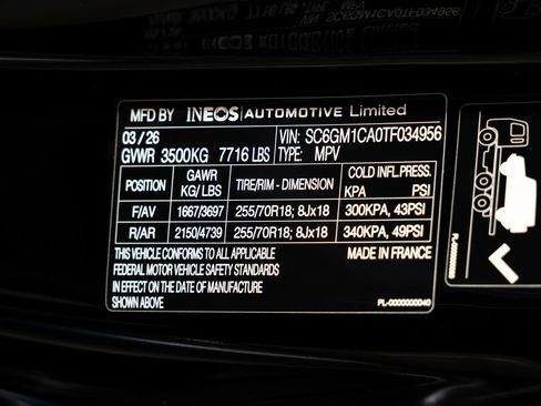 New 2026 INEOS Grenadier AWD/4WD image 23