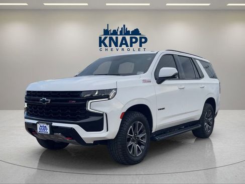 Used 2023 Chevrolet Tahoe Z71 w/ Luxury Package image 1