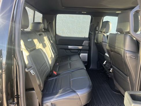 Certified 2024 Ford F150 Platinum w/ Equipment Group 702A High image 9