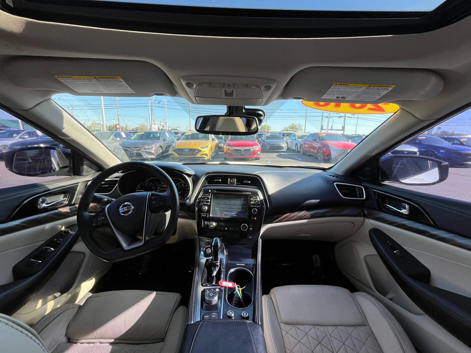 Used 2016 Nissan Maxima Platinum FWD image 35
