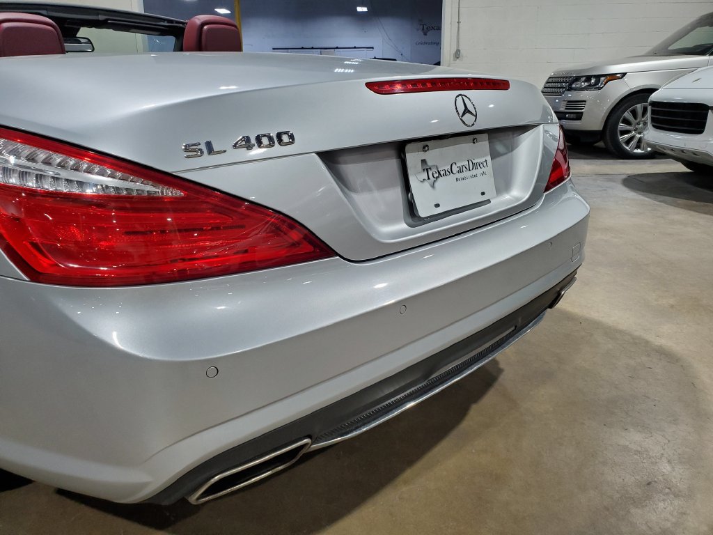 Used 2016 Mercedes-Benz SL 400 image 37