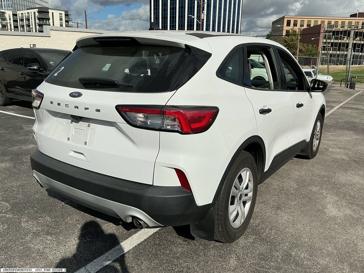Used 2022 Ford Escape S FWD image 5