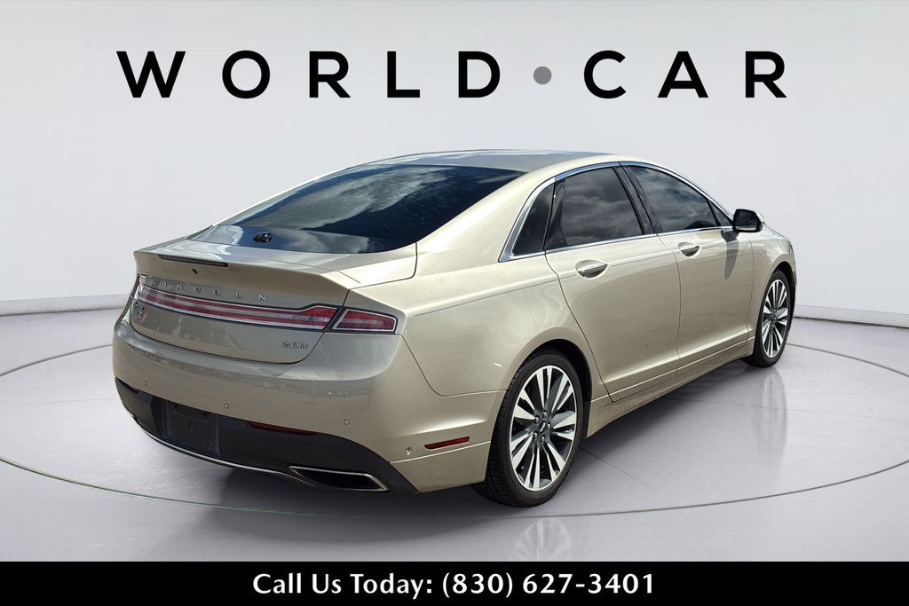 Used 2017 Lincoln MKZ Reserve w/ Technology Package FWD image 5