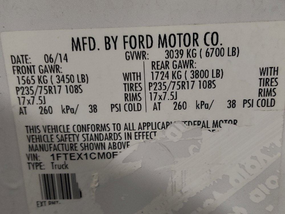 Used 2014 Ford F150 XL w/ Trailer Tow Package RWD image 33