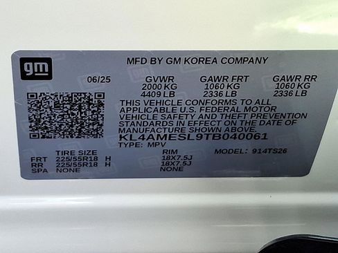 New 2026 Buick Encore GX Sport Touring w/ Advanced Technology Package image 10