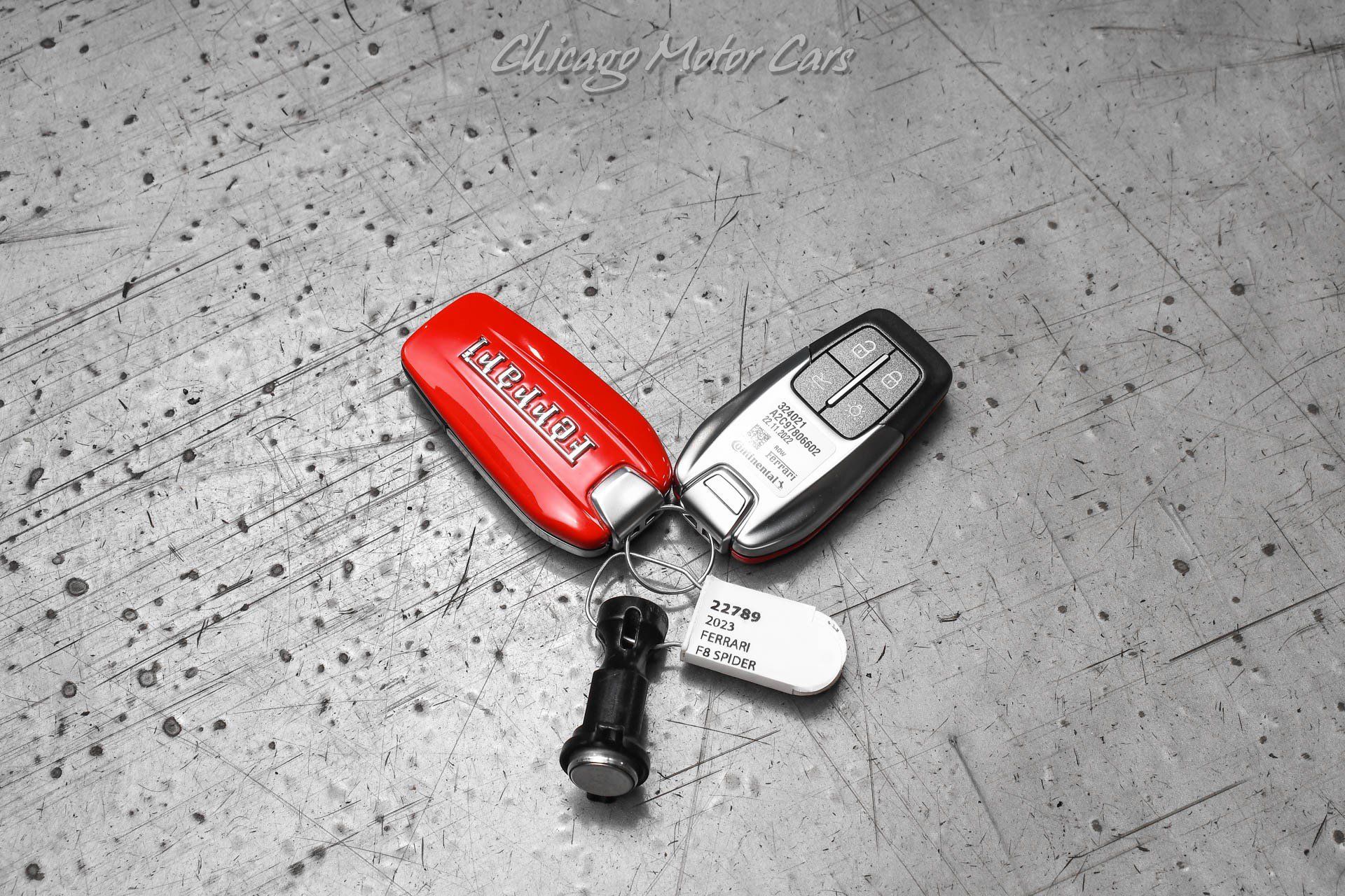 Used 2023 Ferrari F8 Tributo RWD image 65