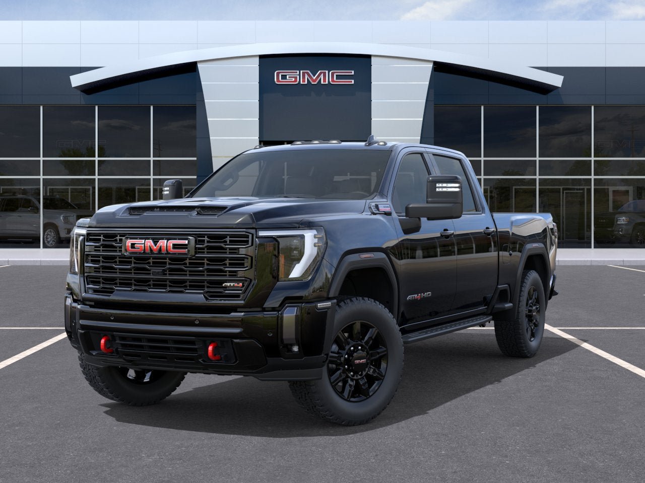 New 2026 GMC Sierra 3500 AT4 AWD/4WD image 6