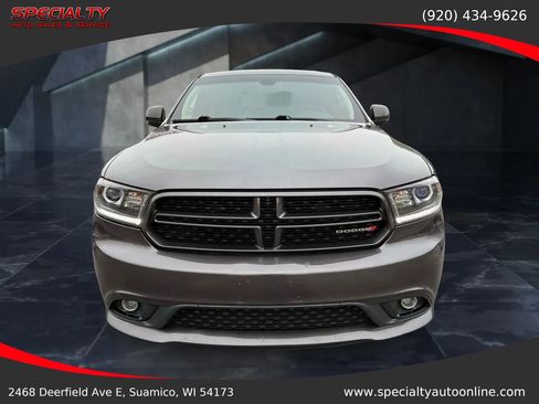 Used 2017 Dodge Durango GT w/ Premium Group image 4