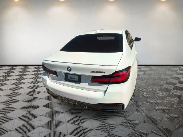 Used 2021 BMW M550i xDrive w/ Dynamic Handling Package AWD/4WD image 7
