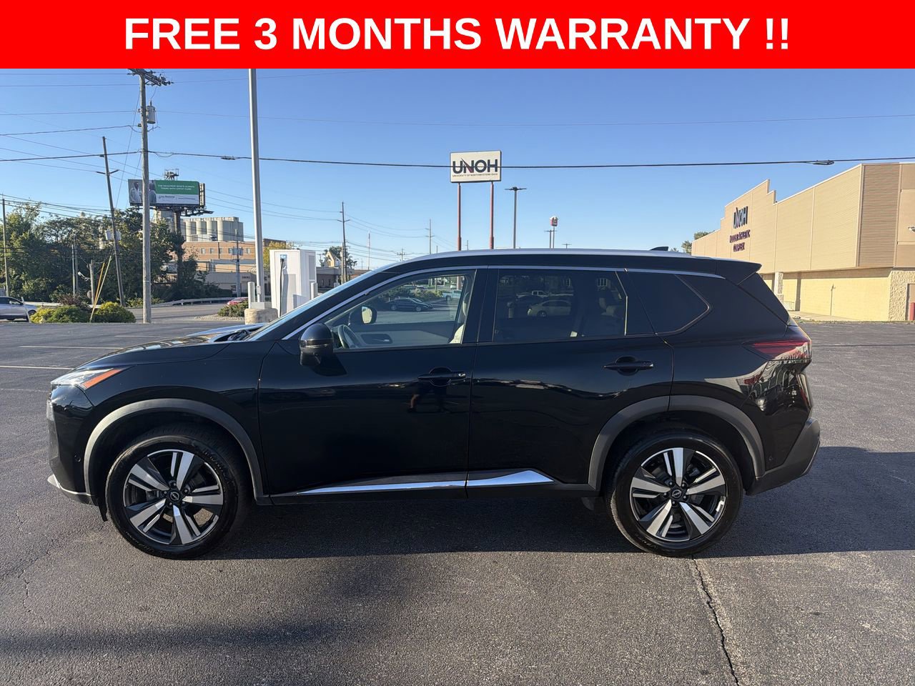 Used 2023 Nissan Rogue SL w/ SL Premium Package AWD/4WD image 28