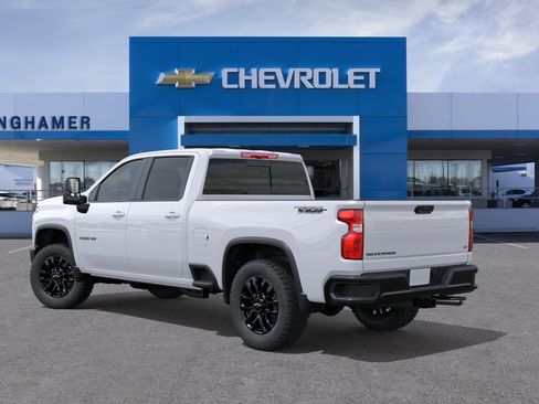 New 2026 Chevrolet Silverado 3500 LT w/ Trail Boss Package AWD/4WD image 3