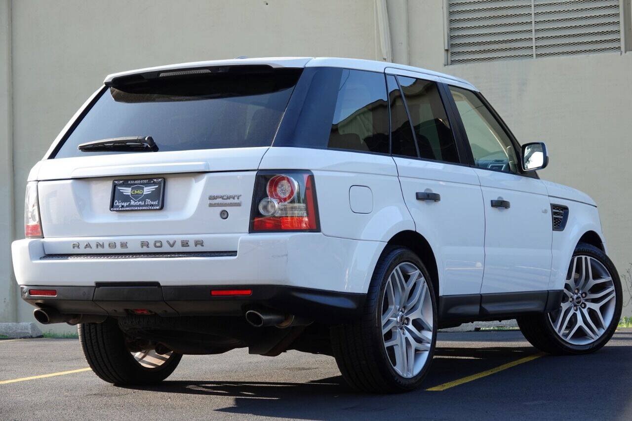 Used 2011 Land Rover Range Rover Sport Supercharged AWD/4WD image 60