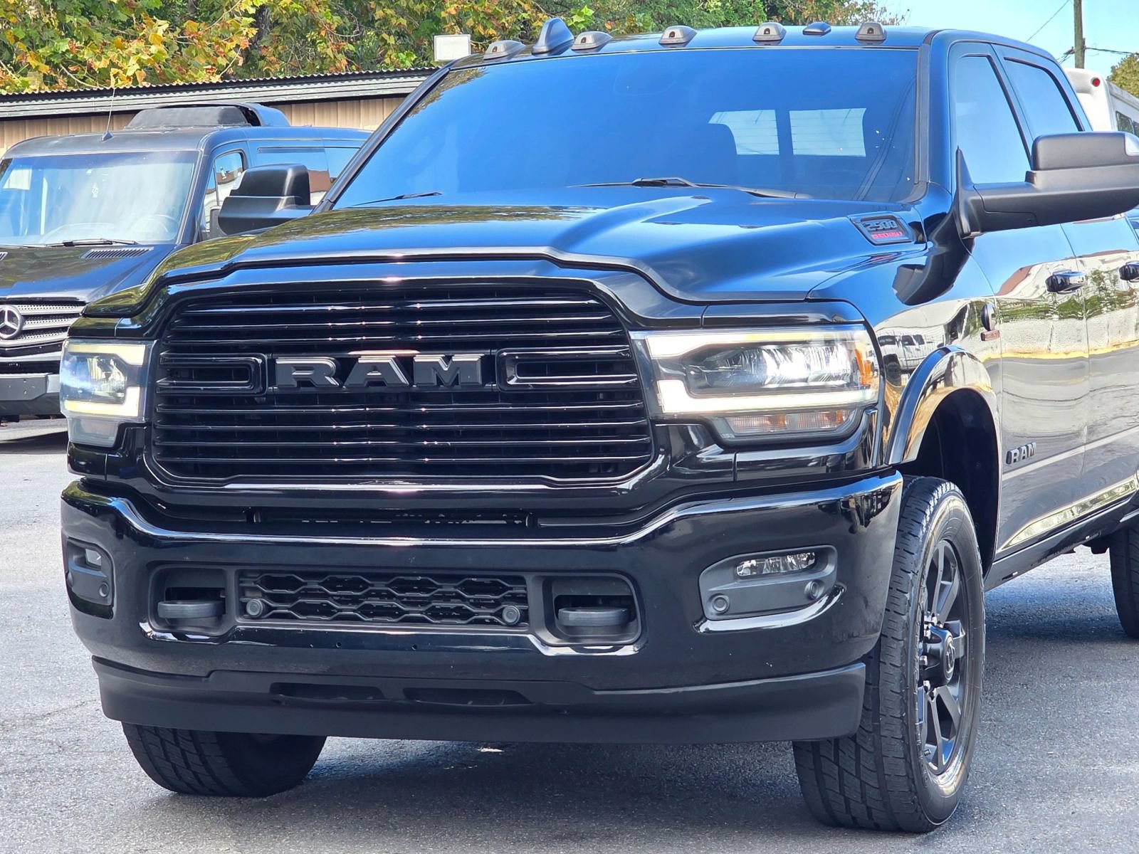 Used 2020 RAM 2500 Laramie AWD/4WD image 2