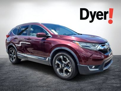 Used 2017 Honda CR-V Touring