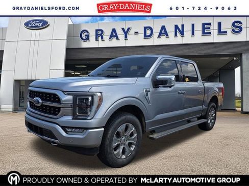 Used 2021 Ford F150 Platinum w/ Equipment Group 701A High AWD/4WD image 1