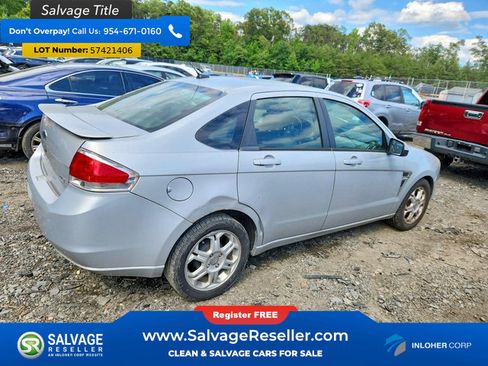 Used 2008 Ford Focus Sedan FWD image 4