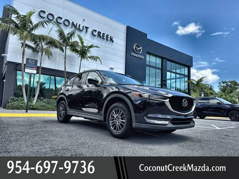 Used 2020 MAZDA CX-5 Touring FWD image 1