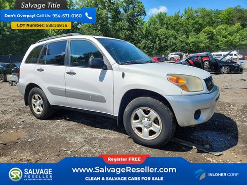 Used 2005 Toyota RAV4 4WD image 5