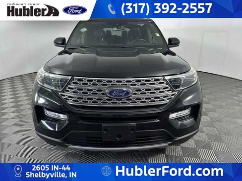 Used 2020 Ford Explorer Limited AWD/4WD image 3